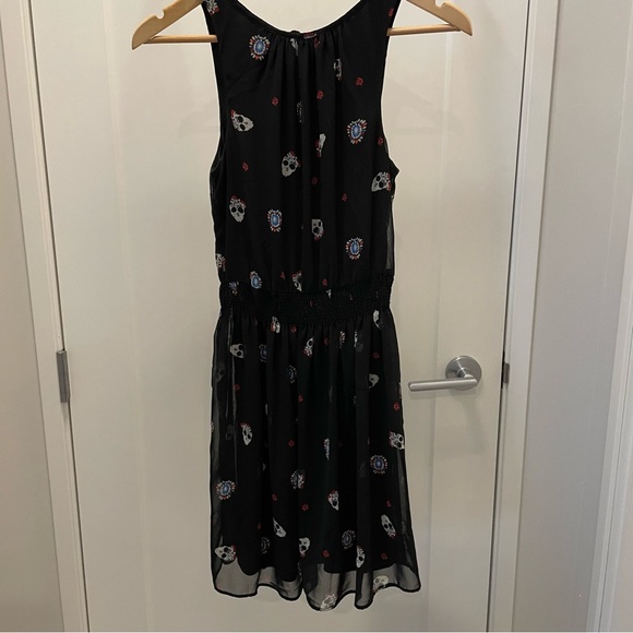 Zara skull dress - Picture 4 of 6
